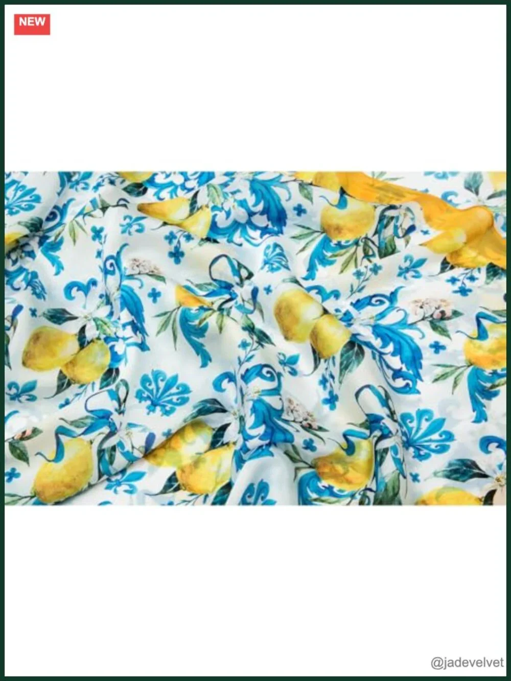 Lightweight Silk Like Pattern Fashion Scarf Head Scarf Neck Wrap